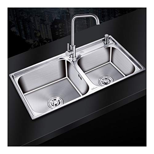 BASIN 304 Acero Inoxidable Fregadero De La Cocina