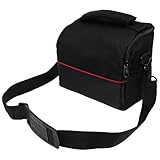 TOGEVAL DSLR Kameratasche Kompakt Leicht Robuste Digitalkamera Umhängetasche mit Seitlicher...