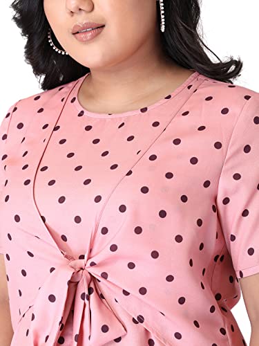 Image of FabAlley Curve Women's Regular Blouse