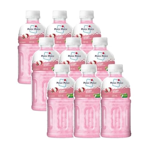 Mogu Mogu Lychee Juice with Nata de Coco Cover