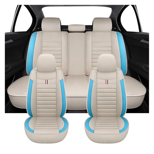 Housses de siège voiture pour Subaru Forester et Outback - Modèle Standard Bleu