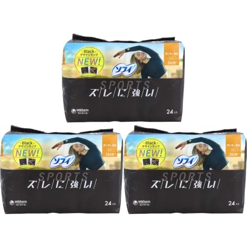 [ 3�� �Z�b�g ] �\�t�B SPORTS ���ɑ������p 26cm �H�Ȃ� 24�� �����p�i�v�L�� �T�j�^���[