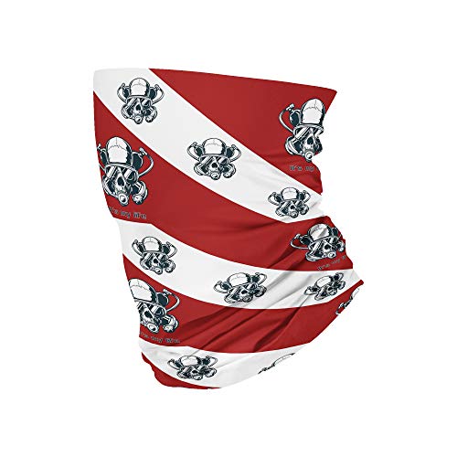 Diver Scull Diver Down Flag UV Protection Neck Gaiter, Headband, Scarf, Buff
