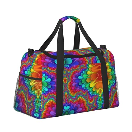 Bolsa de viaje impermeable y plegable de gran capacidad para gimnasio y natación 3