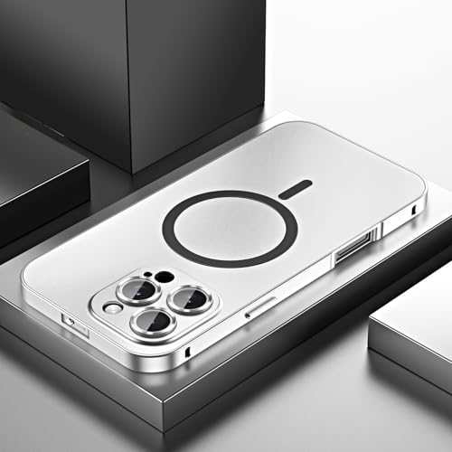 Coque antichoc iPhone 17 Air en métal argent rigide pour protection optimale