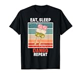 Retro Eat, Sleep Dango Repeat Dango Lover