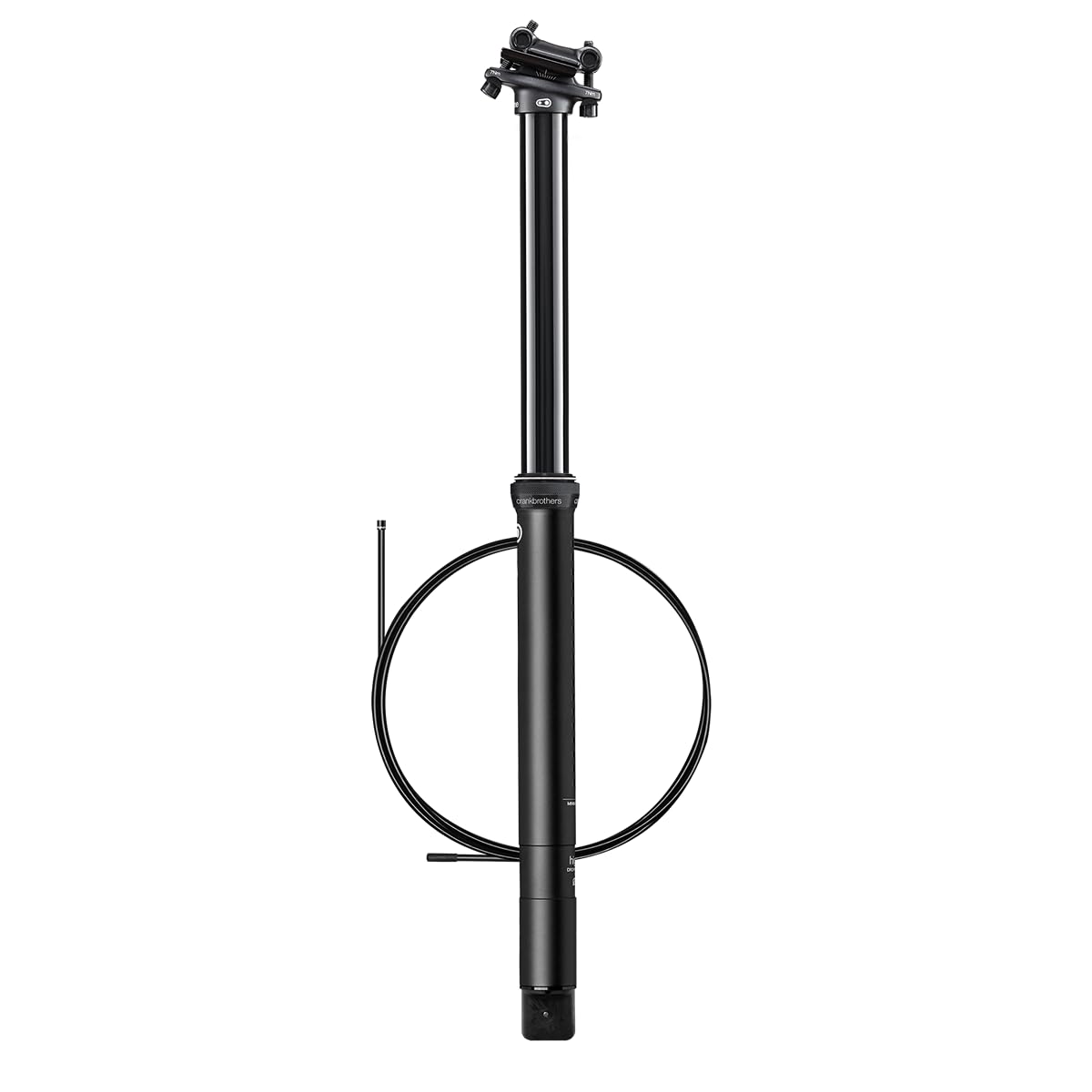 Crank Brothers Highline 7 Dropper Seatpost Black, 31.6X200mm Travel