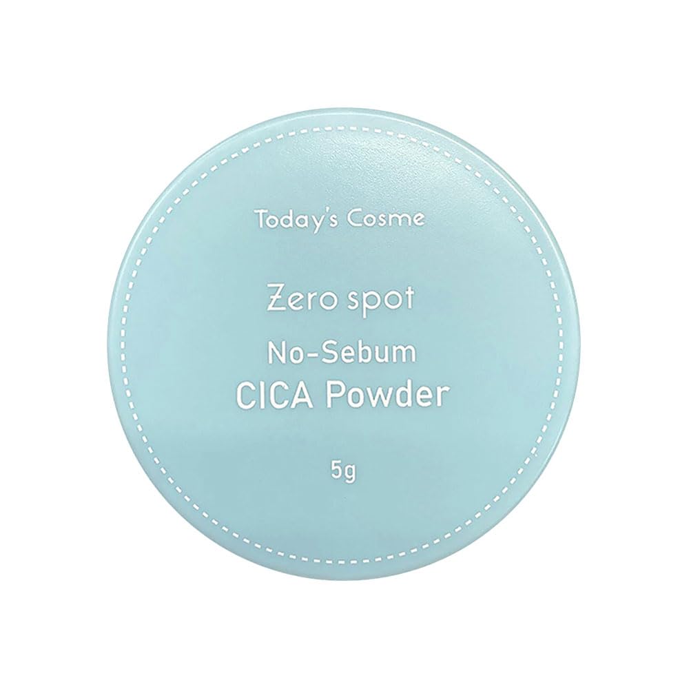 ポップ・ベリー Today'sCosme(ツデイズコスメ) ゼロスポットCICAミネラルパウダー 洗顔 ホワイト 5グラム (x 1)