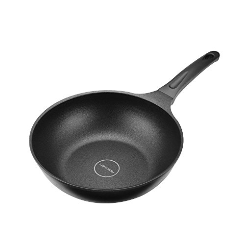 Wok para Indução com Revestimento Antiaderente Roichen Preto 26 cm