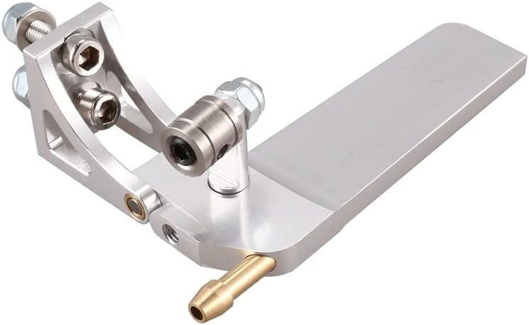 Aluminium Alloy Water Absorbing Rudder | Aluminium Alloy Steering Rudder | Parts Accs - Parts & Accs - - (Color: Silver)