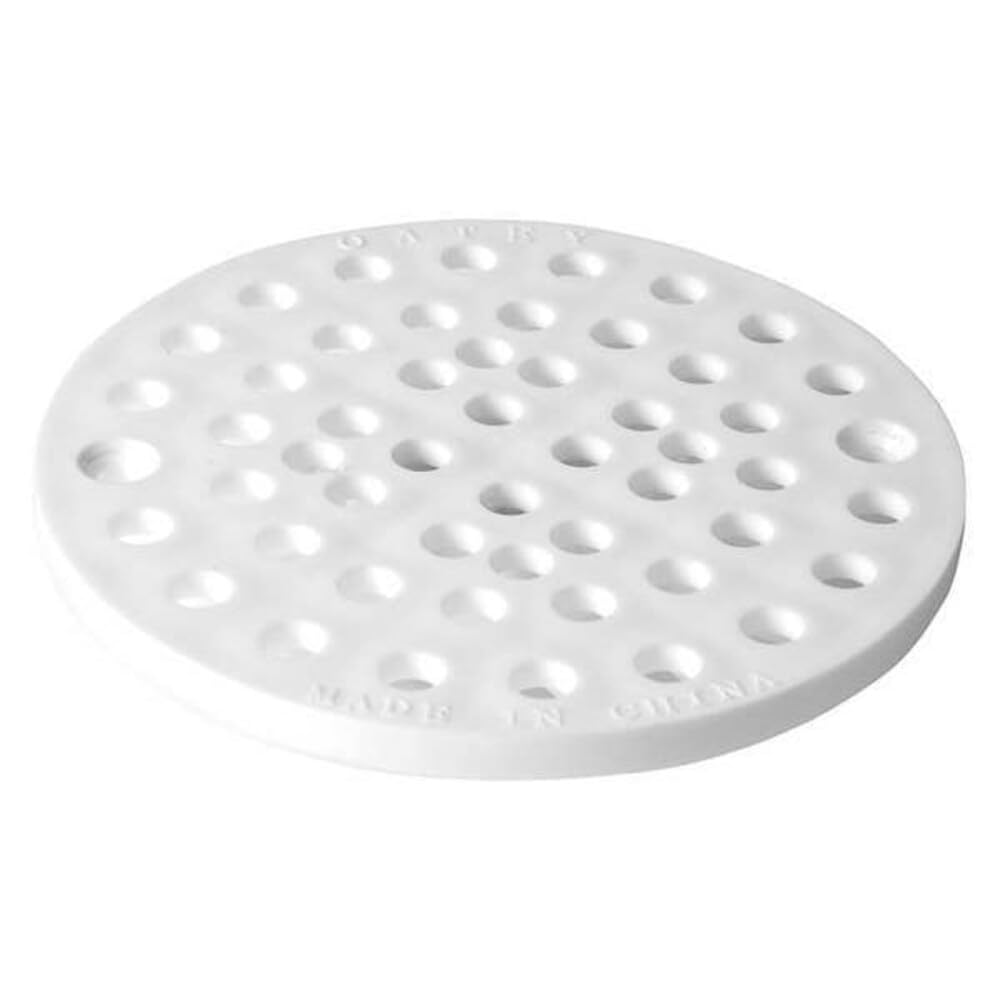 Filtro de repuesto Oatey 42021 de plástico blanco y 6-3/4 pulgadas para desagüe