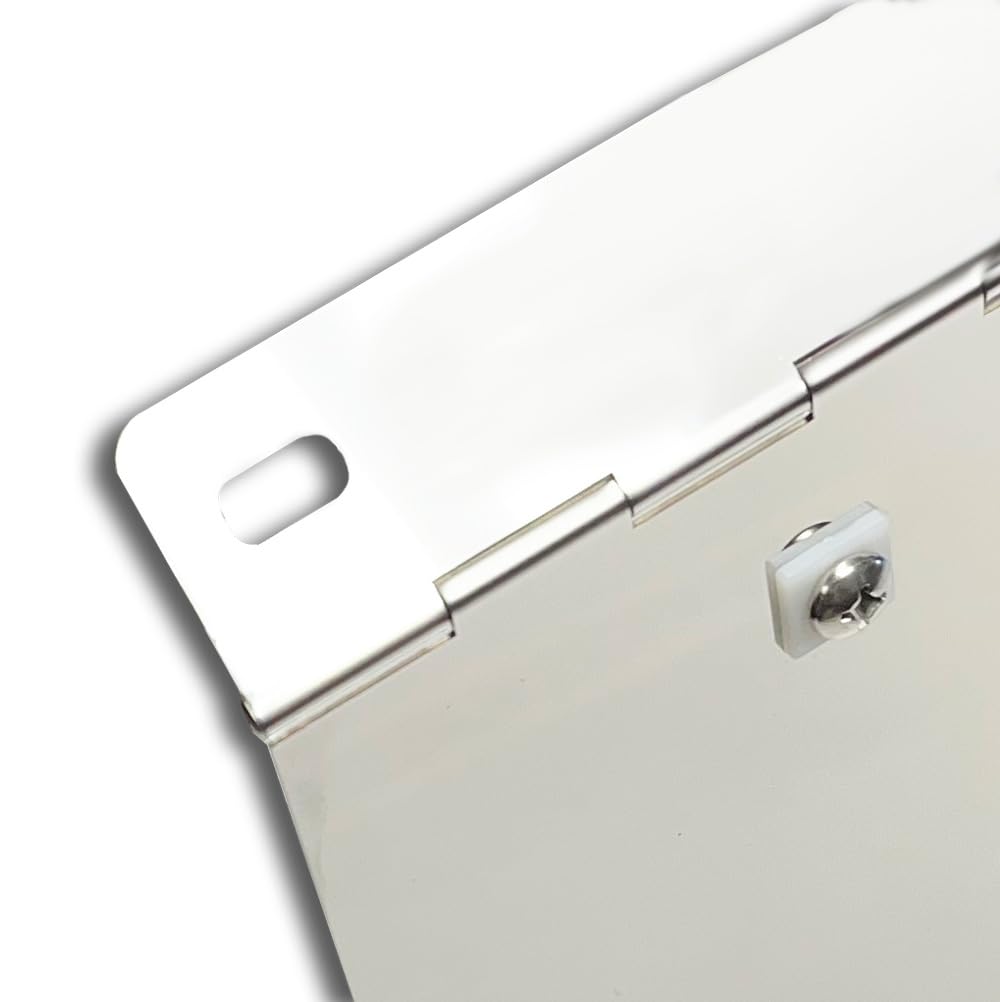 Amazon.com: (L814) Stainless Steel Hinged License Plate Holder