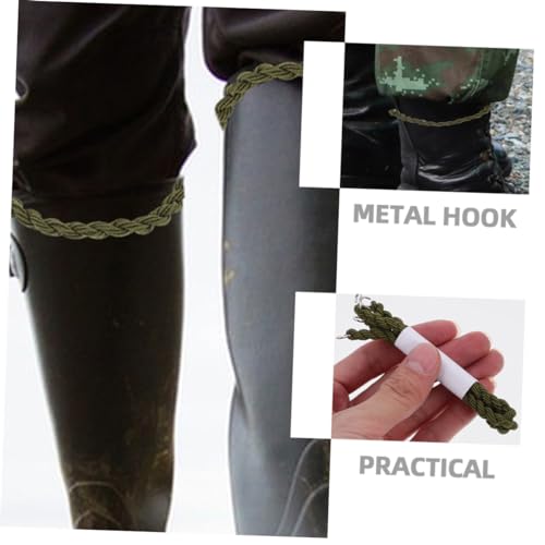 Sangles de camping pour bloquer les pantalons dans les bottes x36