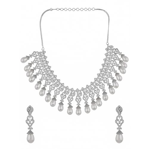 Taj Inayat Necklace Set, Luxurious Design