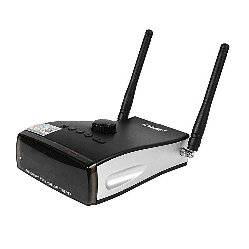 ACEMIC PR-8/GT-1 Professional Stage Antenna Diversity Wireless Guitar Bass Transmitter System miniatura 3