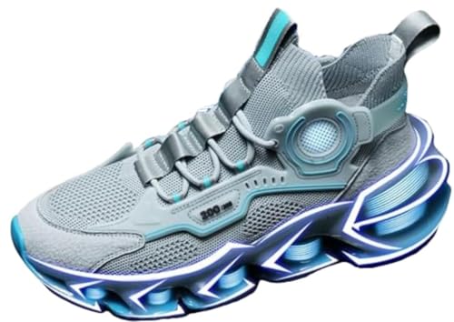 Zapatillas de baloncesto transpirables con suela antideslizante y cómoda para hombre