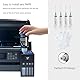 akaca Sublimationstinte (4 x 140ml) Satz von 100 Sublimationsblättern A4 210x297mm 125gsm Kompatibel mit Epson EcoTank Supertank Drucker ET-2720 ET-2760 ET-2800 WF7710 ET-2850