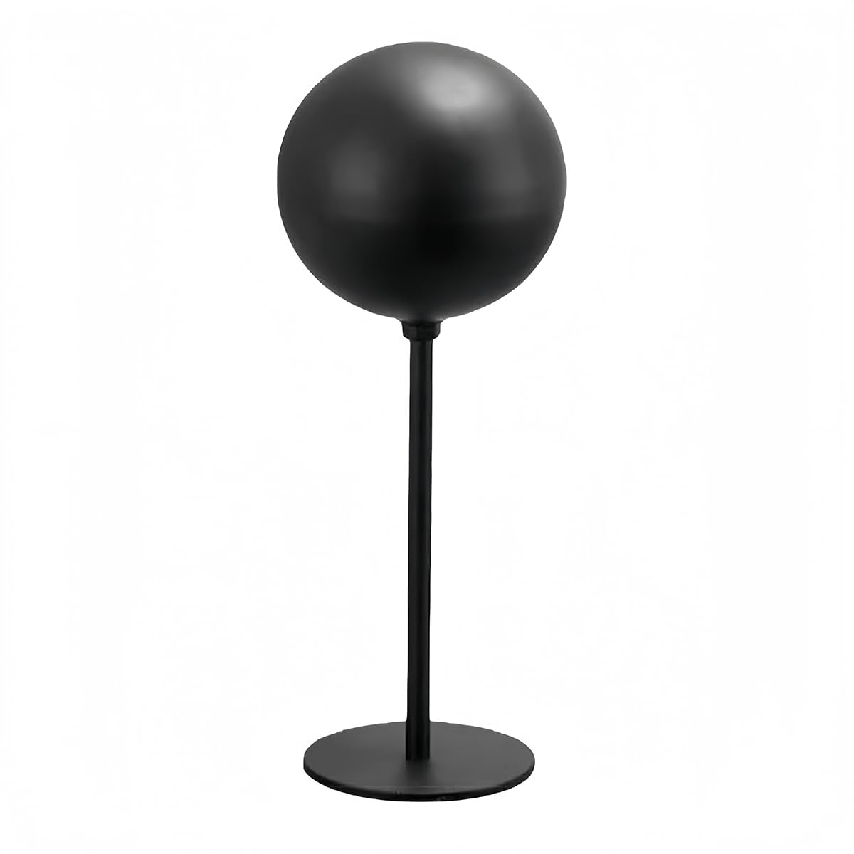 ACOLY Helmet Stand, Motorcycle Helmet Holder Rack Freestanding Holder Bicycle Display Storage Stand for Hat Wigs