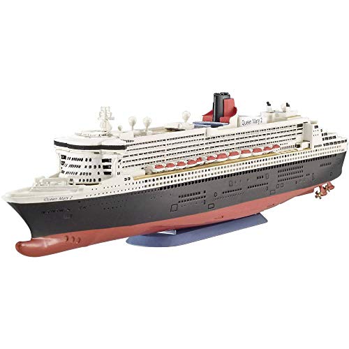 Revell 05808 Queen Mary 2 Cruise Liner - 1:1200 Model Kit