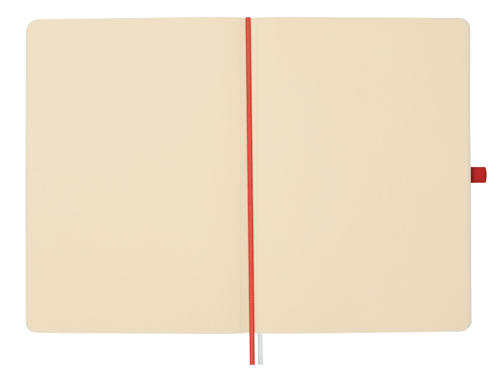 FINOCAM - Nexo Notebook Soft Cover Plain Red, A5 - Image 4