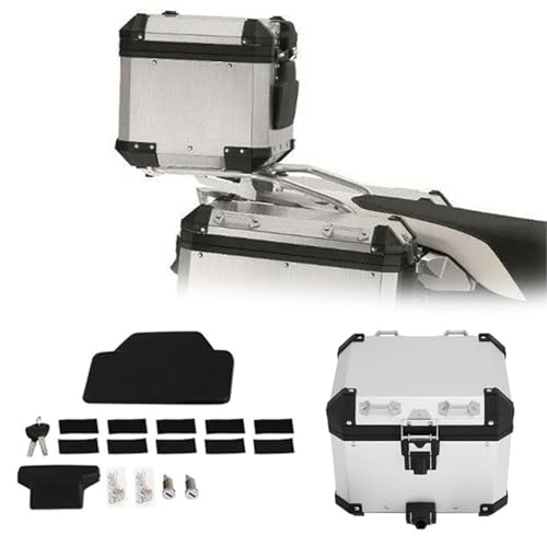 oCNp[{bNX oCNpA~ 38L AQbW e[{bNX [gN gbvP[X ANZT[ R1300 GS R1300GS 2023 2024 2025(Silver)