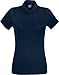 Produktbild Fruit of the Loom Damen Performance Polo Lady-Fit Poloshirt, Blau (Deep Navy 202), X-Small