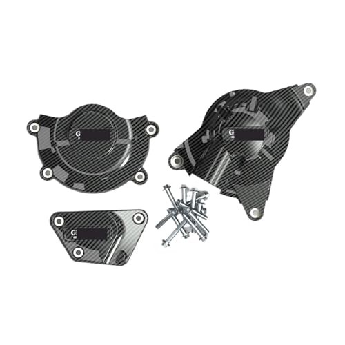 Protectores de motor para YZF R6 2006-2025: evita fugas de aceite por caídas