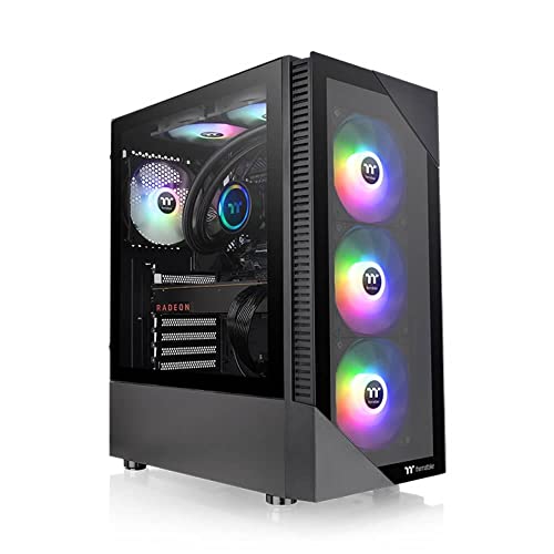 Thermaltake View 200 TG ARGB Black | PC-Gehäuse