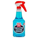 Griot's Garage Surface Prep Cleanser for Car Detailing and Cleaning – Dirt, Grime, Wax and Grease Remover – Use Before Applying Protective Surface Coatings, 10989, 22 oz