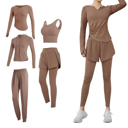 Tenue de yoga confort total en polyester élasthanne pour retrouver confiance