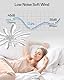 YUNLONG 78cm Deckenventilator mit Beleuchtung DC Großer Deckenlampe mit Ventilator und Fernbedienung Dimmbar Sommer/winter Deckenventilator mit Lampe Leise Moderne für Schlafzimmer Wohnzimmer,Weiß