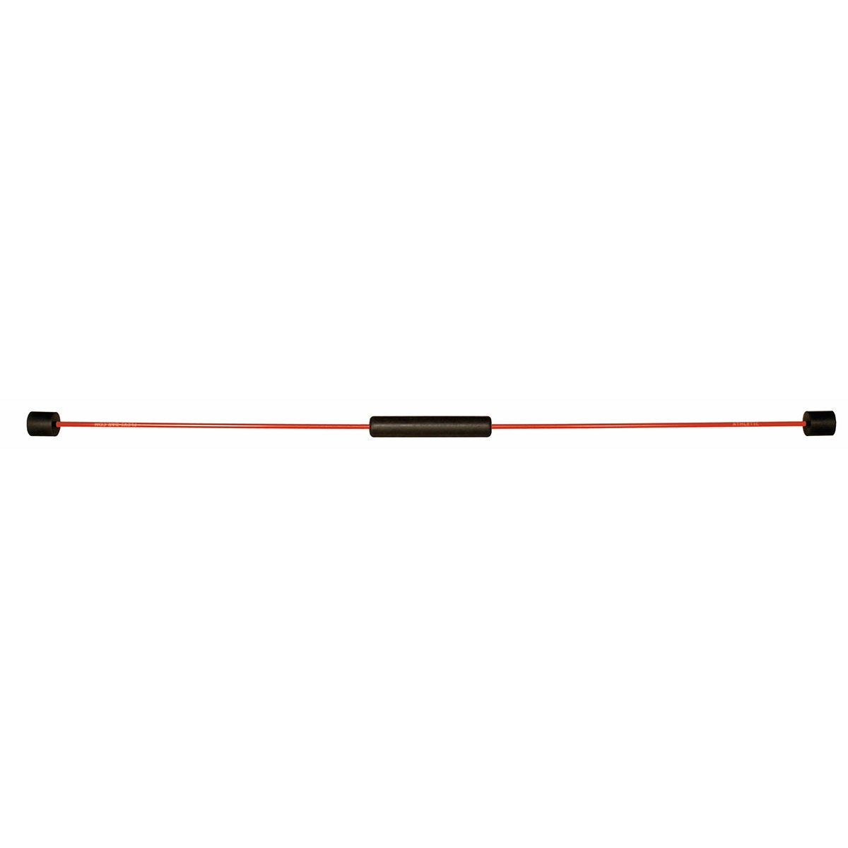 FLEXI-BAR® Standard, hochbelastbarer Schwingstab von FLEXI-SPORTS mit Trainingsplan, Schwungstab, Schwingstick
