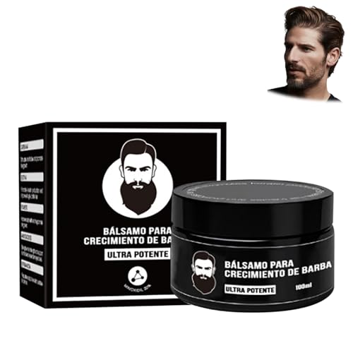 Cosmetics Para Barba, Estimulante De Barba, Balsamo Para Barba, Crema Para Barba, Estimulante Ultra Potente De Barba (A, One Size)