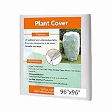 Agfabric Plant Cover Square Shrub Jacket - 0.95 oz 96