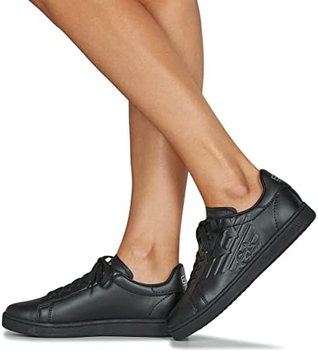 Emporio Armani EA7 Men Sneakers Nero 7 US | Image 7
