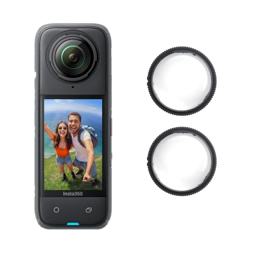 Insta360 X4-8K Waterproof 360 Action Camera, 4K Wide-Angle Video...