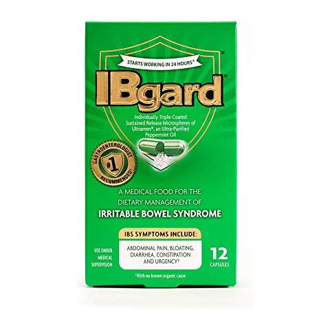 IBgard Irritable Bowel Syndrome Capsules - 12 ct, Pack of 3 Cover