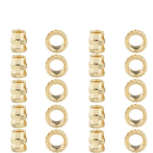 ^Jmut˂ݎCT[g, 3Dvgpq[gZbg˂݃CT[gM2`M6 20A50A܂100pbN(Twill Knurled(20Pcs),M3xL6xOD5)