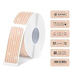 Label Maker Tape SUPVAN E10 Adapted Label Print Paper Standard Size 0.47''x1.18'' 220 Labels/Roll Th