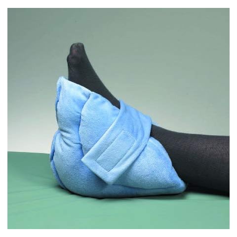 Ultra-Soft Heel Protector Pad, One Size Fits Most Blue, 503030 - One Pair Cover