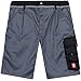 Produktbild Engelbert Strauss Herren Arbeitsshorts e.s.Image, Farbe:grau/schwarz, Größe:52