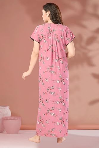 Image of Soulemo Women's Printed Nighty (Alpine) 1629