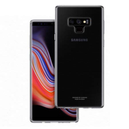 Image of Case Creation Brand -Plastic Mobile Cover For Samsung Galaxy Note 9 (Soft & Flexible Back Case),Transparent