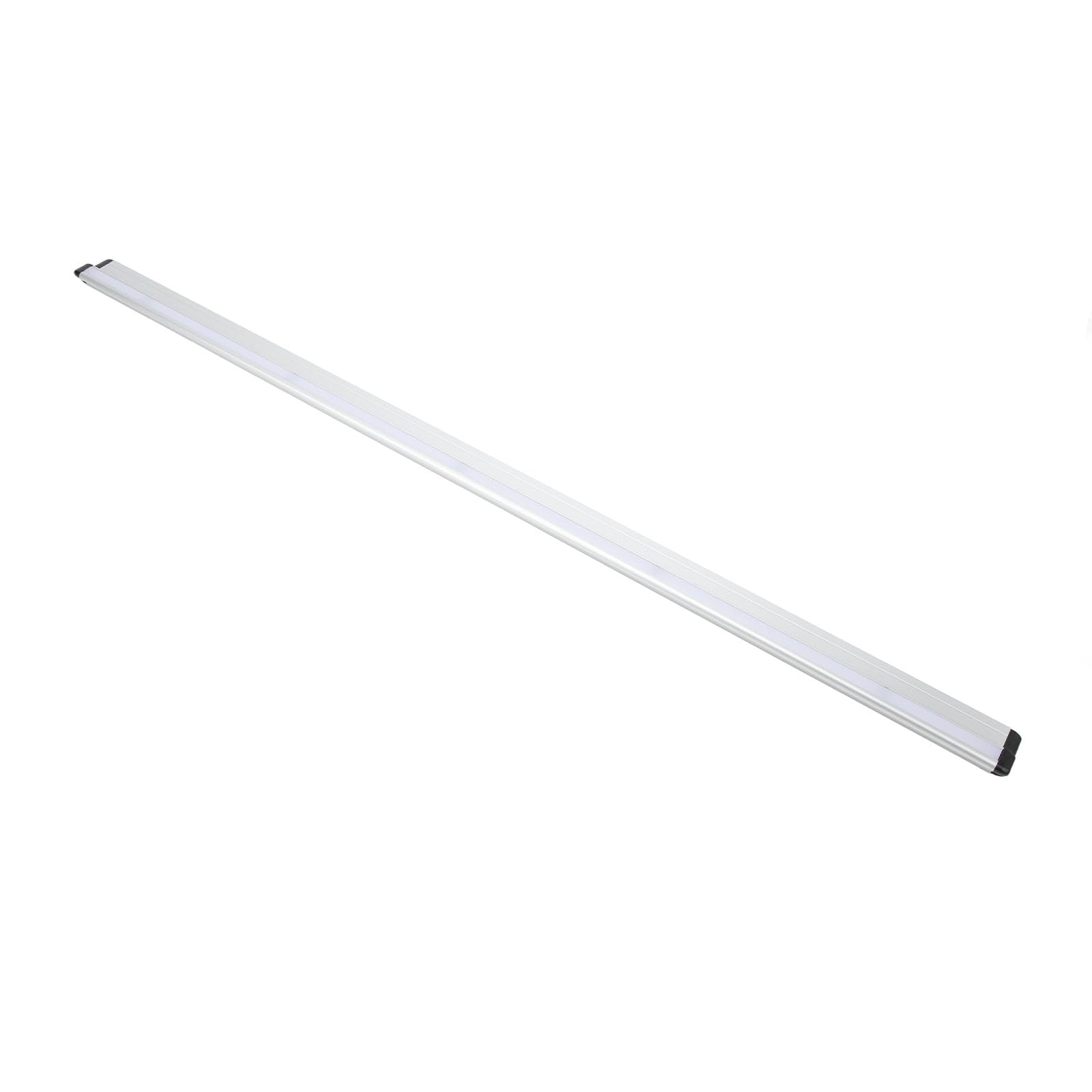 Aramox RV Table Slider Rail, 980mm Aleación de Aluminio Lift Table Slider Guide Rail para RV Yacht Hostel Car