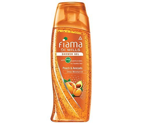 Fiama Di Wills Peach and Avocado Deep Moisturize Shower Gel, 250ml