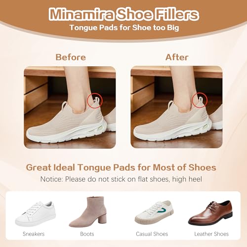 Almohadillas para Zapatillas Grandes Multicolor 4 Pares miniatura 3