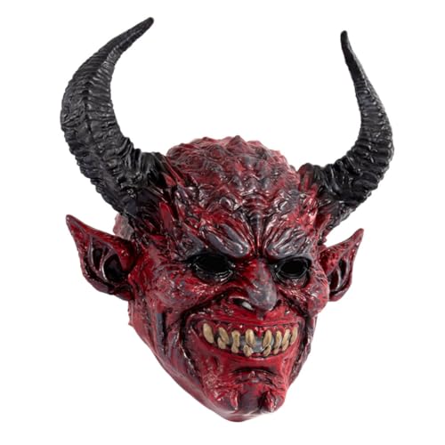 Masque de diable confortable sans transpiration avec mousse souple