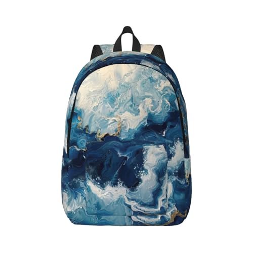 Sac à dos voyage femme imprimé Within the tides pour vos escapades et week-ends