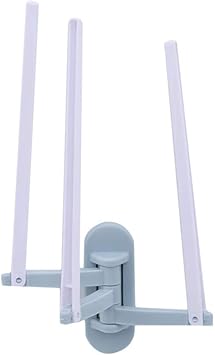 Porta Toallas De Anillo Práctico Toallero Ajustable Portátil ...