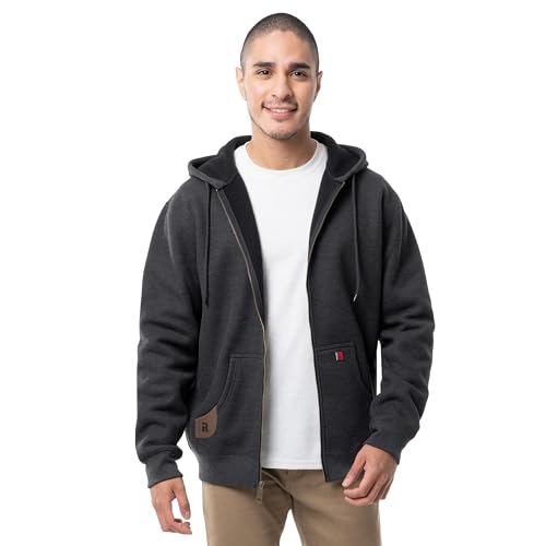 Wrangler Men's Thermal Sherpa Zip Hoodie